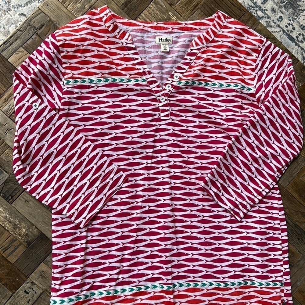Hatley Cotton Swim Beach Coverup
